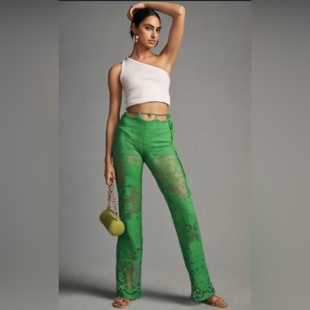 Anthropologie Beatrice Soleil Trouser